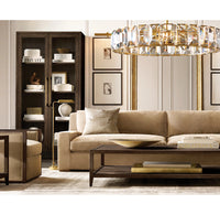 WOMO Crystal Round Chandelier – Harlow
