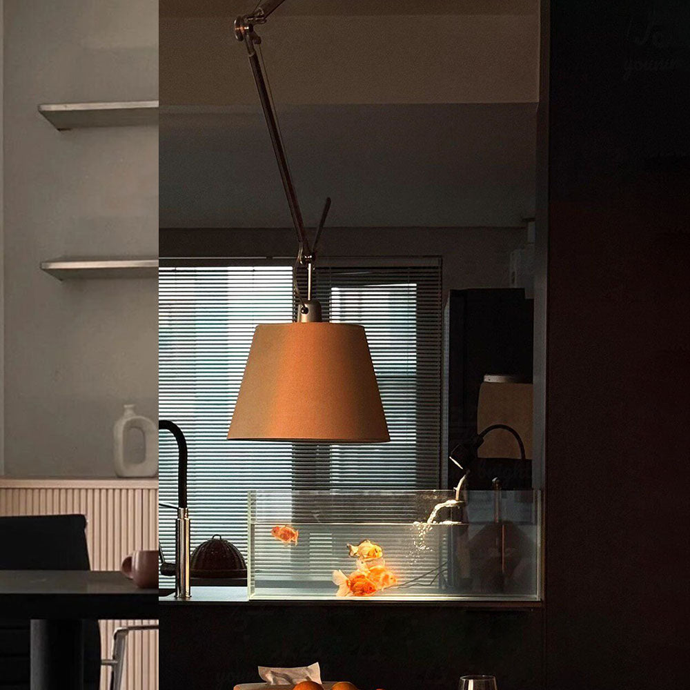WOMO Modern Swing Arm Pendant Ligh-WM3203