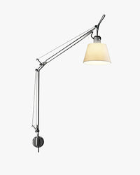 WOMO Mid Century Modern Swing Arm Wall Lamp-WM3204
