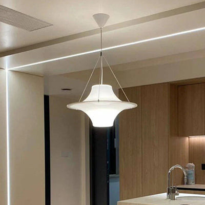WOMO Modern UFO-Inspired Pendant Light-WM3205