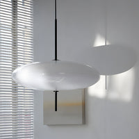 WOMO Minimalist Dome Glass Pendant Light-WM3206