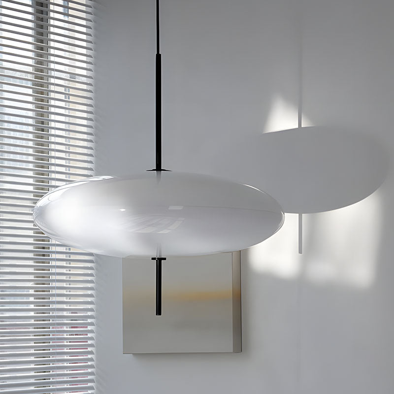 WOMO Minimalist Dome Glass Pendant Light-WM3206