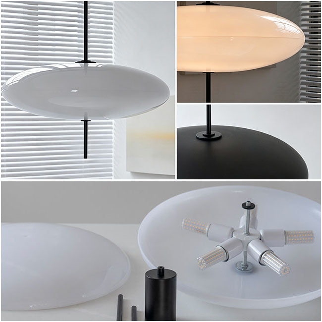 WOMO Minimalist Dome Glass Pendant Light-WM3206