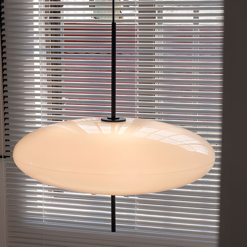 WOMO Minimalist Dome Glass Pendant Light-WM3206