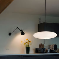 WOMO Minimalist Dome Glass Pendant Light-WM3206