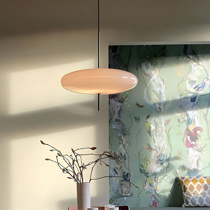 WOMO Minimalist Dome Glass Pendant Light-WM3206