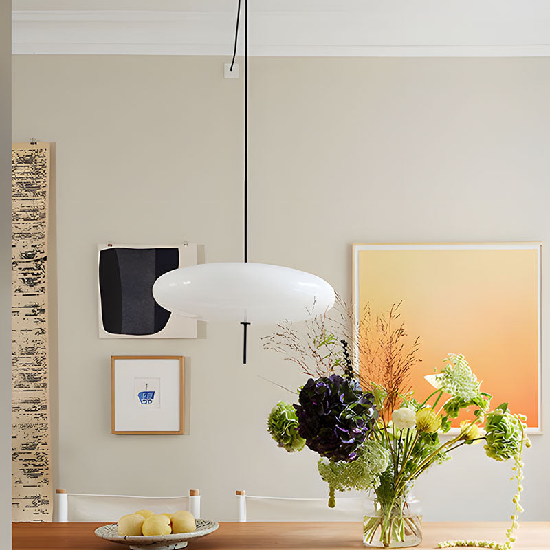 WOMO Minimalist Dome Glass Pendant Light-WM3206