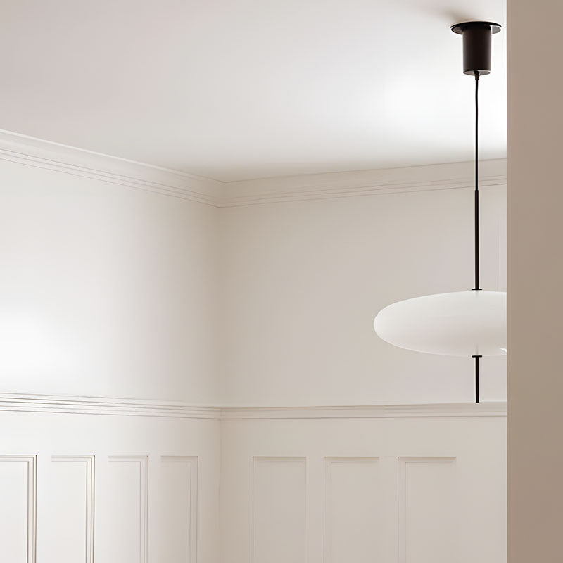 WOMO Minimalist Dome Glass Pendant Light-WM3206