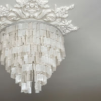 WOMO Art Deco Cone Shell Chandelier-WM3207