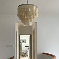 WOMO Art Deco Cone Shell Chandelier-WM3207