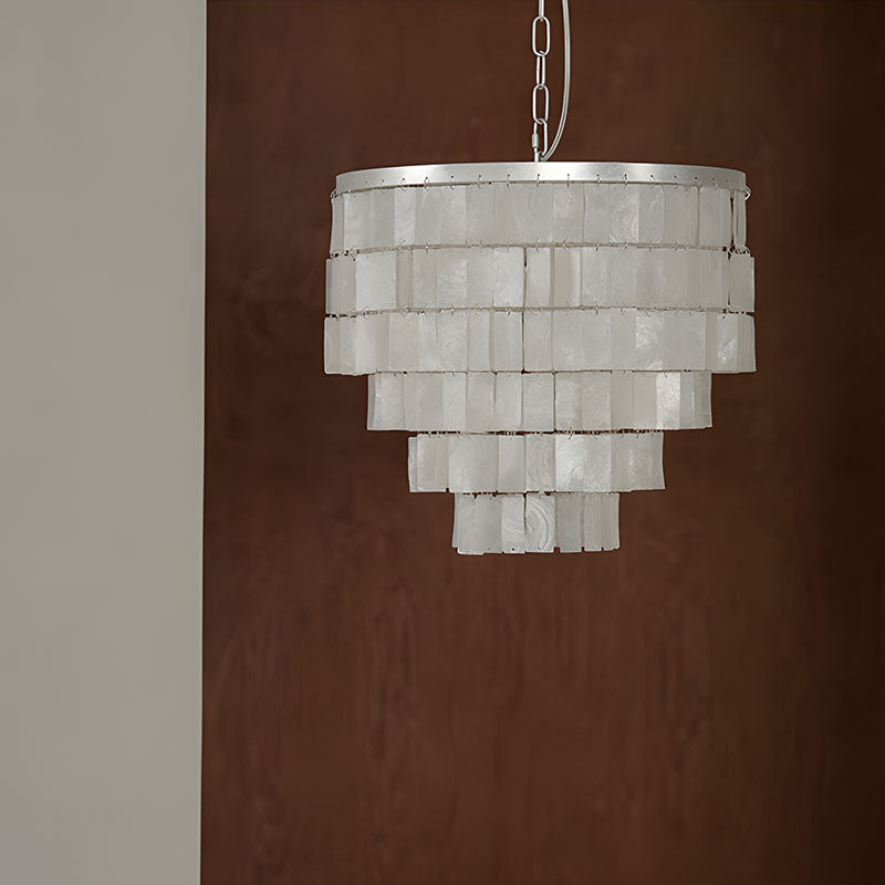WOMO Art Deco Cone Shell Chandelier-WM3207