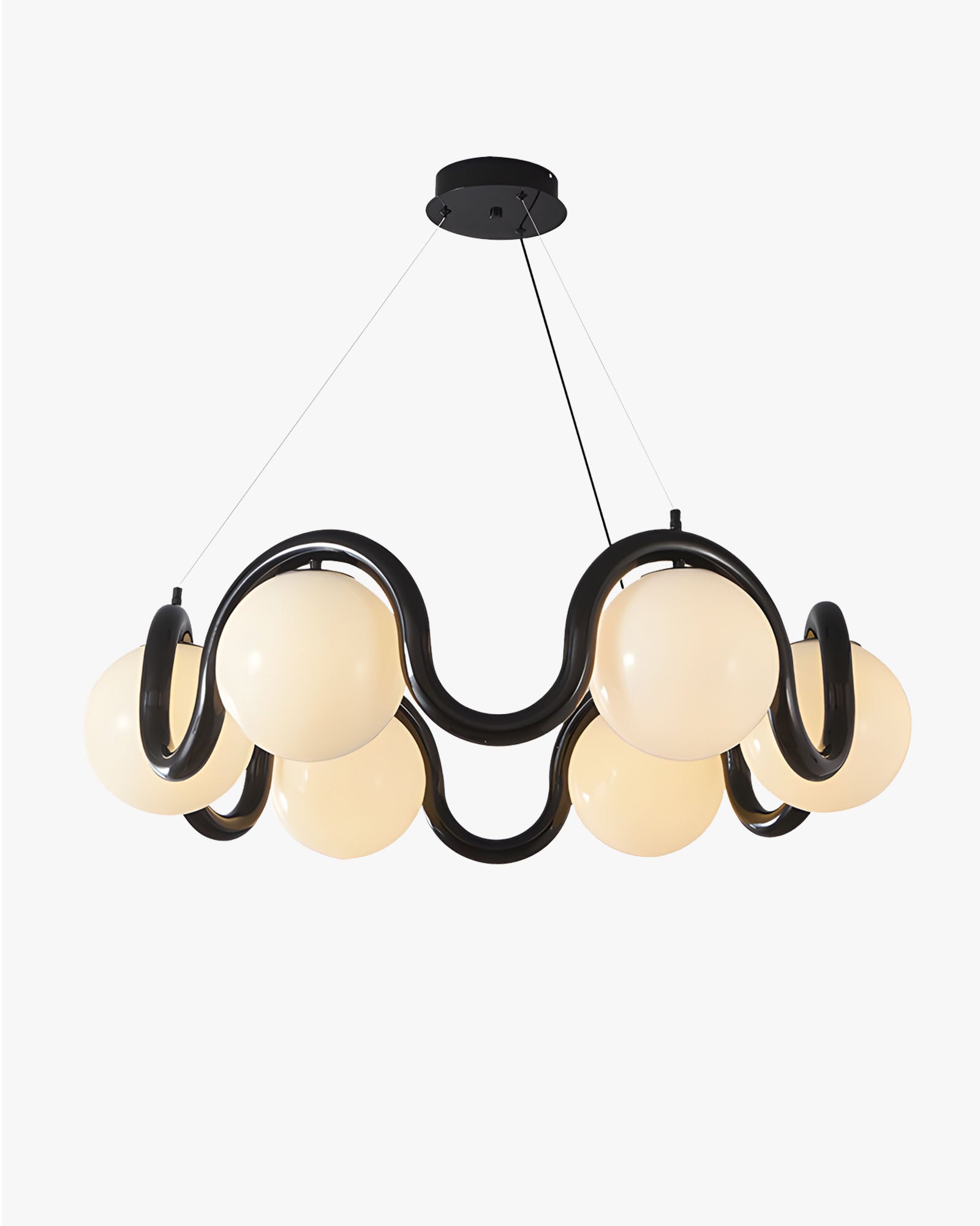 WOMO Art Deco Flower Chandelier-WM3209