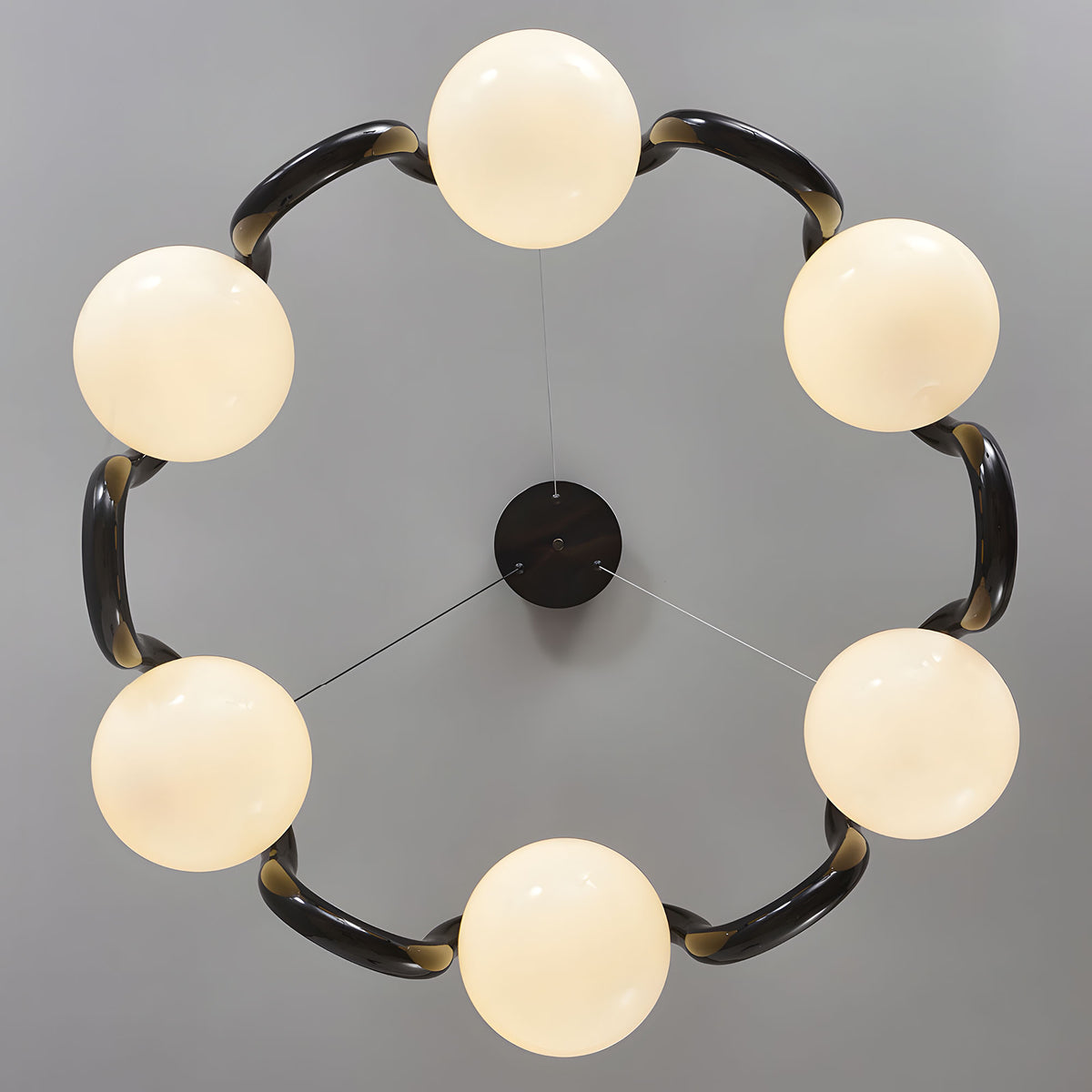 WOMO Art Deco Flower Chandelier-WM3209