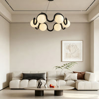 WOMO Art Deco Flower Chandelier-WM3209