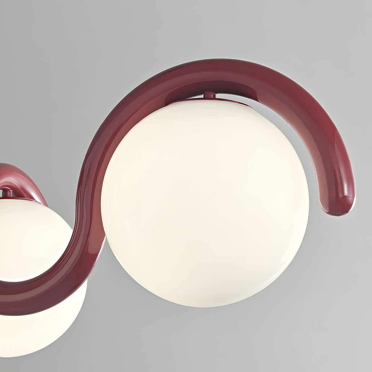 WOMO Minimalist Wave Glass Chandelier-WM3210
