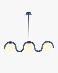 WOMO Modern Minimalist Linear Pendant Light-WM3211
