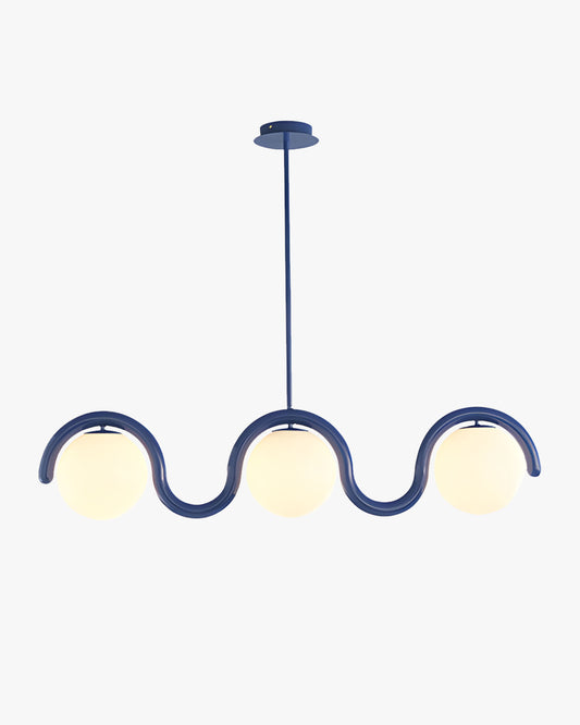 WOMO Modern Minimalist Linear Pendant Light-WM3211
