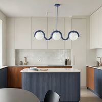 WOMO Modern Minimalist Linear Pendant Light-WM3211
