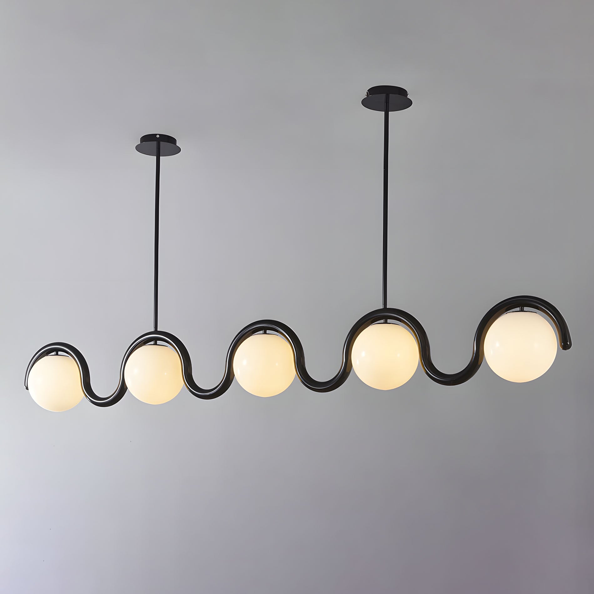 WOMO Modern Minimalist Linear Pendant Light-WM3211