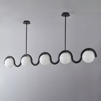 WOMO Modern Minimalist Linear Pendant Light-WM3211