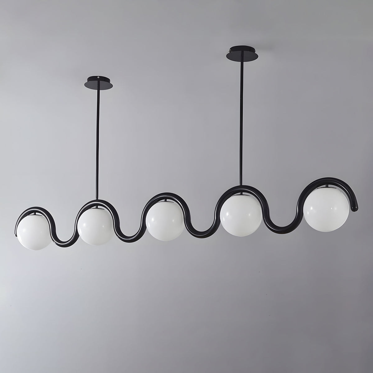 WOMO Modern Minimalist Linear Pendant Light-WM3211