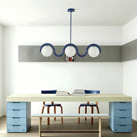 WOMO Modern Minimalist Linear Pendant Light-WM3211
