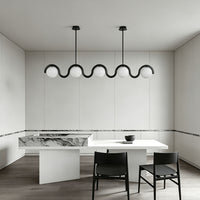 WOMO Modern Minimalist Linear Pendant Light-WM3211
