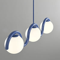 WOMO Modern Minimalist Linear Pendant Light-WM3211