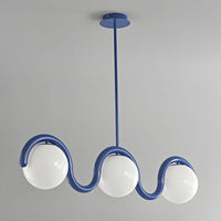 WOMO Modern Minimalist Linear Pendant Light-WM3211