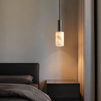WOMO Mid Century Modern Crystal Pendant Light-WM3212