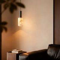 WOMO Mid Century Modern Crystal Pendant Light-WM3212