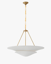 WOMO Wabi-sabi Crystal Cone Pendant Light-WM3215