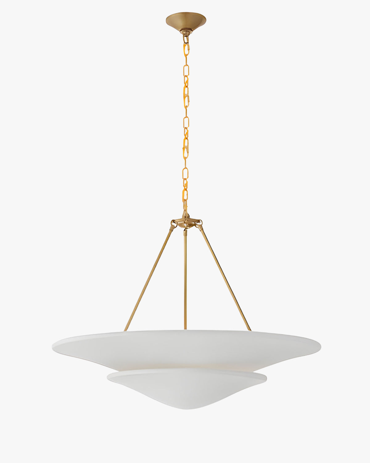 WOMO Wabi-sabi Crystal Cone Pendant Light-WM3215