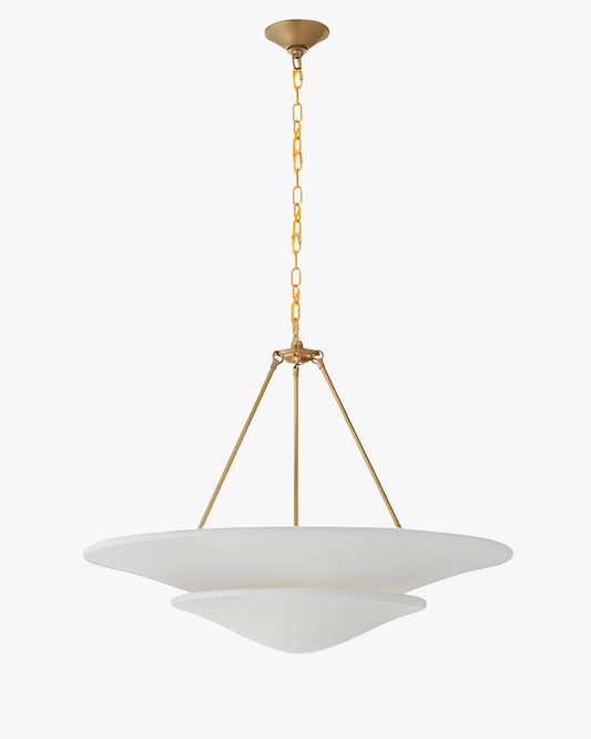 WOMO Wabi-sabi Crystal Cone Pendant Light-WM3215