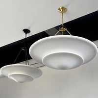 WOMO Wabi-sabi Crystal Cone Pendant Light-WM3215