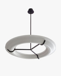 WOMO Wabi-sabi Plaster Round Chandelier-WM3217