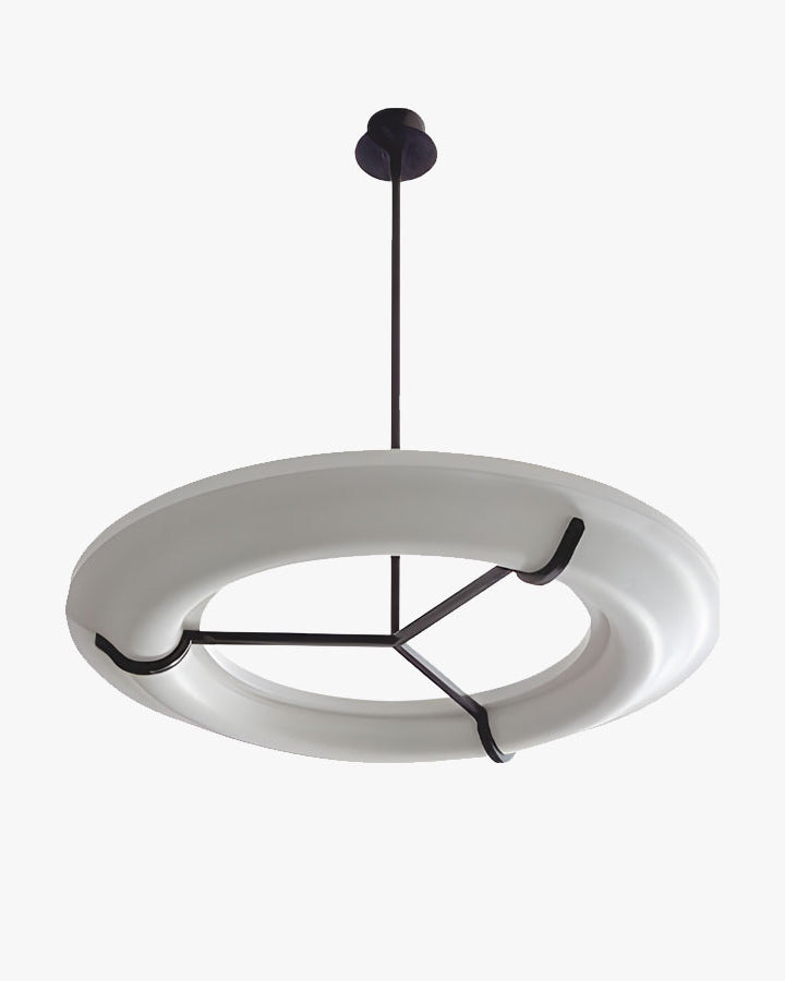 WOMO Wabi-sabi Plaster Round Chandelier-WM3217