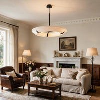 WOMO Wabi-sabi Plaster Round Chandelier-WM3217