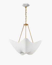 WOMO Wabi-sabi Plaster Flower Chandelier-WM3218