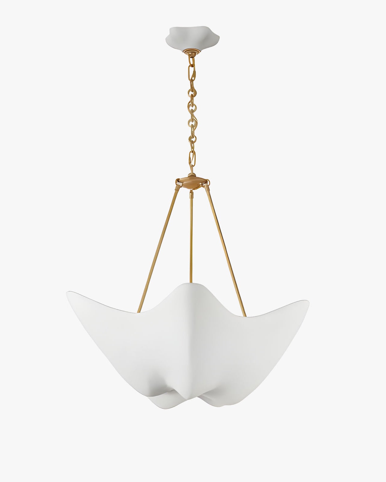 WOMO Wabi-sabi Plaster Flower Chandelier-WM3218
