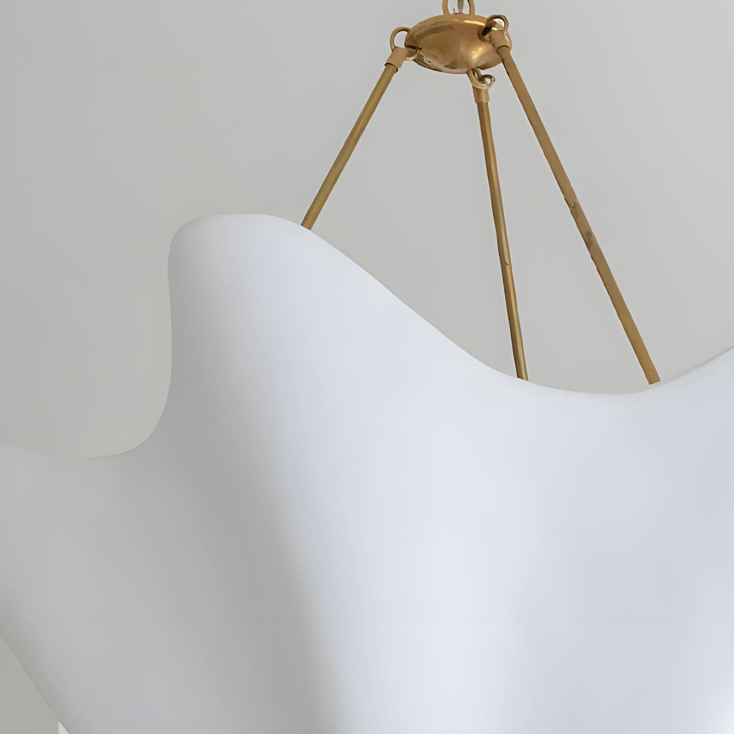 WOMO Wabi-sabi Plaster Flower Chandelier-WM3218