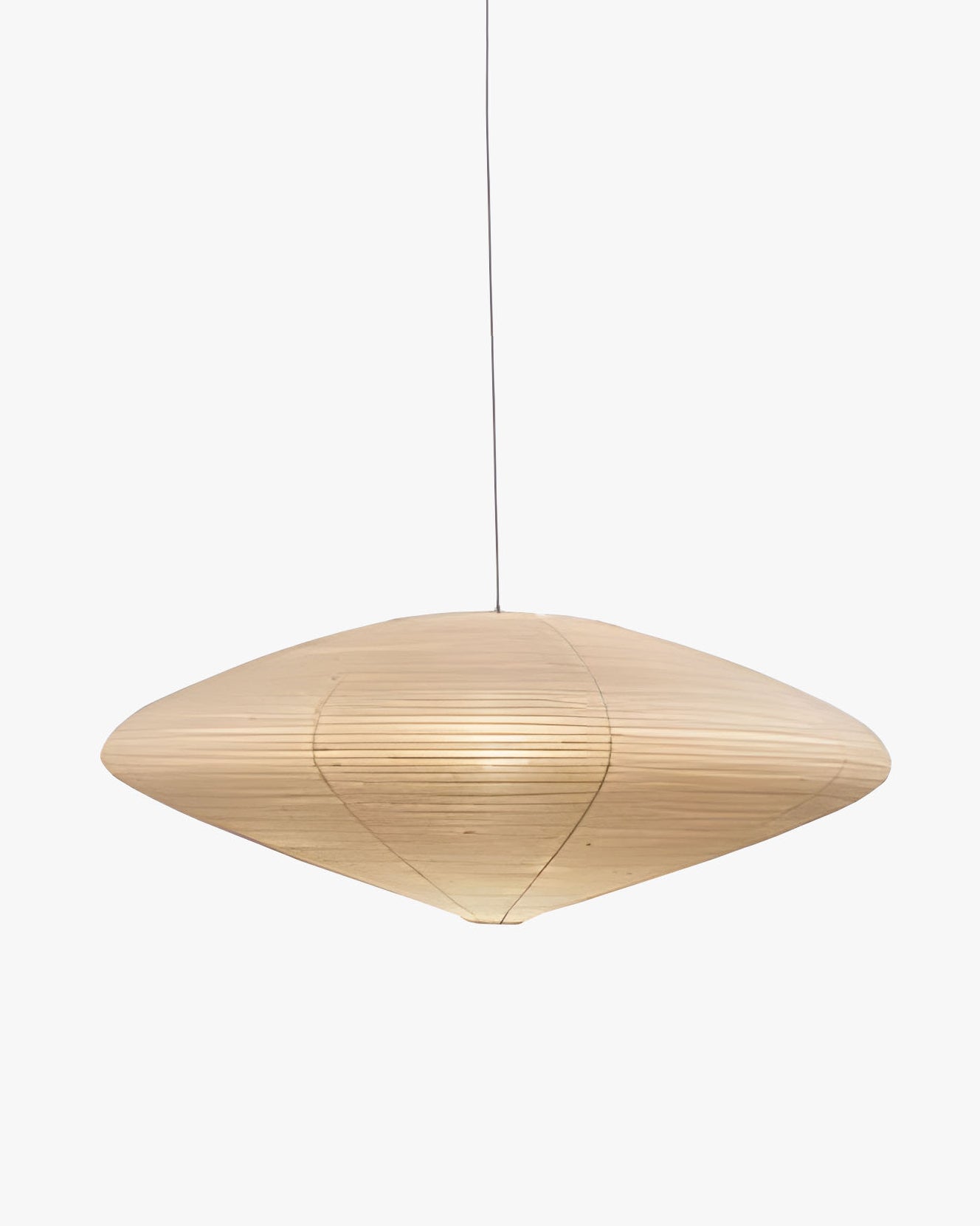 WOMO Scandinavian Paper Dome Chandelier-WM3219