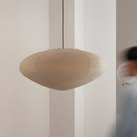 WOMO Scandinavian Paper Dome Chandelier-WM3219