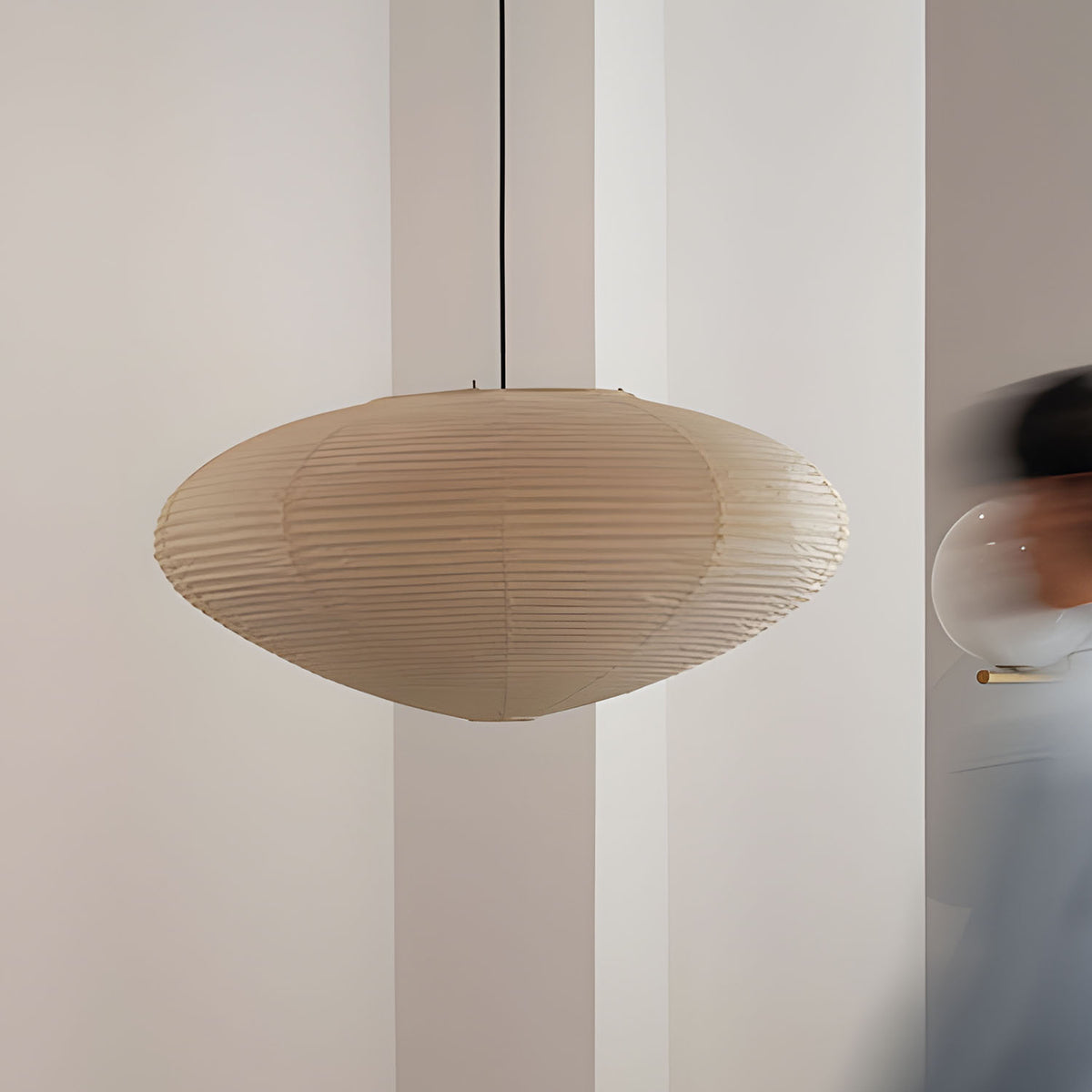 WOMO Scandinavian Paper Dome Chandelier-WM3219
