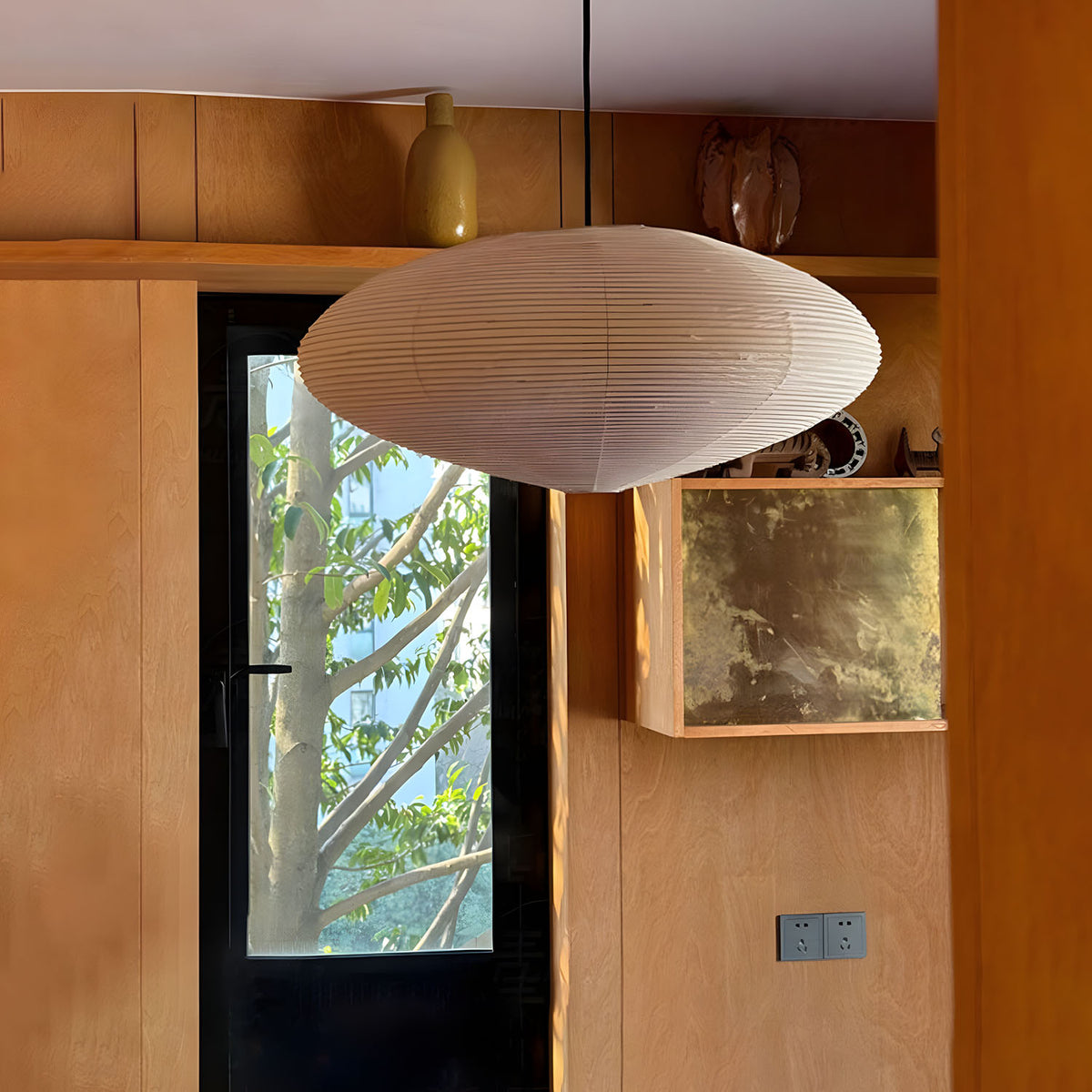 WOMO Scandinavian Paper Dome Chandelier-WM3219