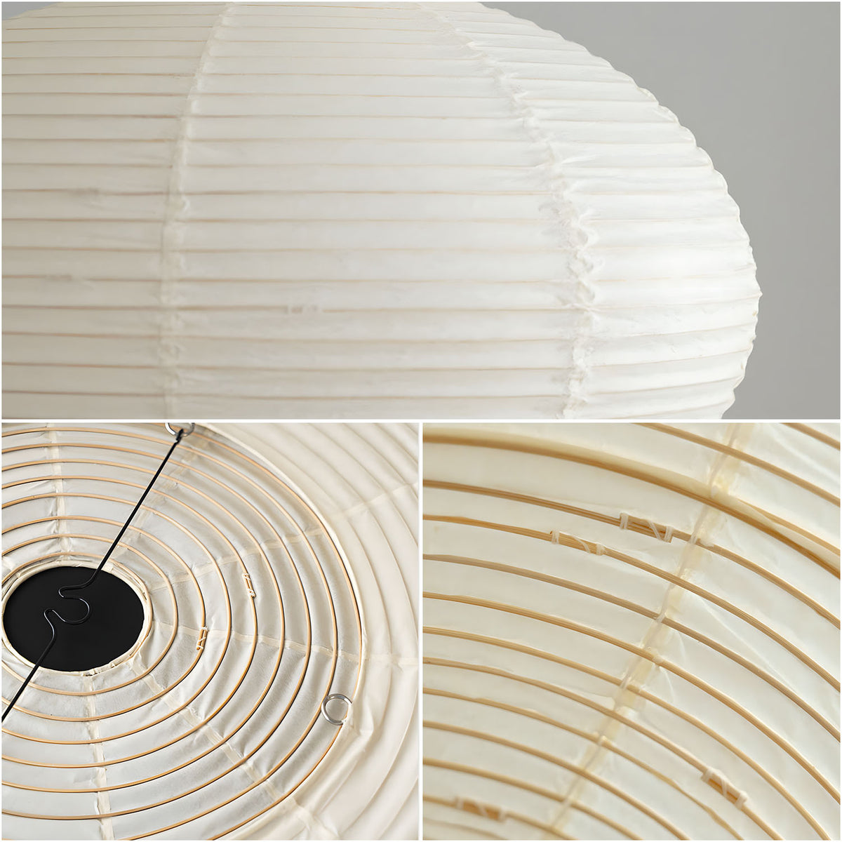 WOMO Scandinavian Paper Dome Chandelier-WM3219