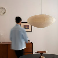 WOMO Scandinavian Paper Dome Chandelier-WM3219