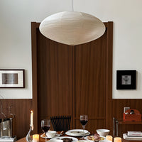 WOMO Scandinavian Paper Dome Chandelier-WM3219