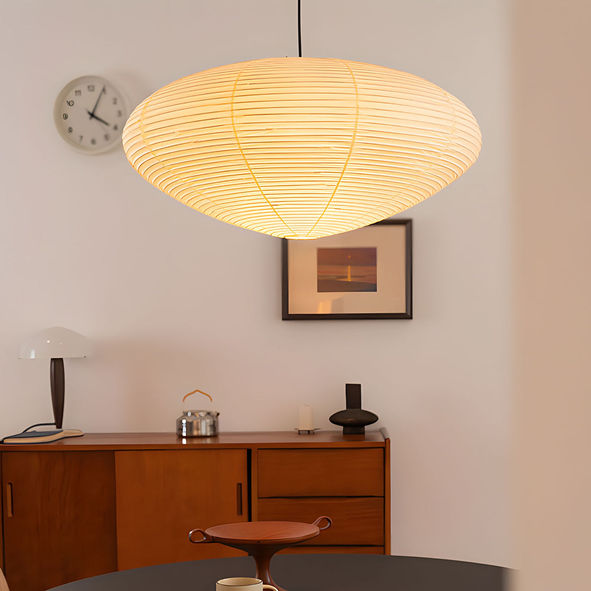 WOMO Scandinavian Paper Dome Chandelier-WM3219