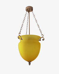 WOMO Mid Century Modern Glass Flower Bud Chandelier-WM3221